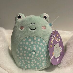 💚4/$20-Squishmallows Fritz the Frog 5”